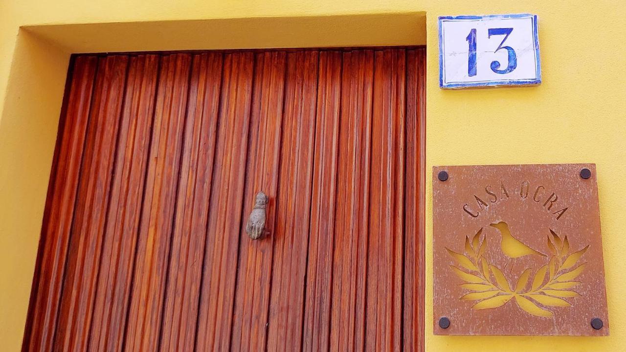 Casa Ocra Otel Vasto Dış mekan fotoğraf