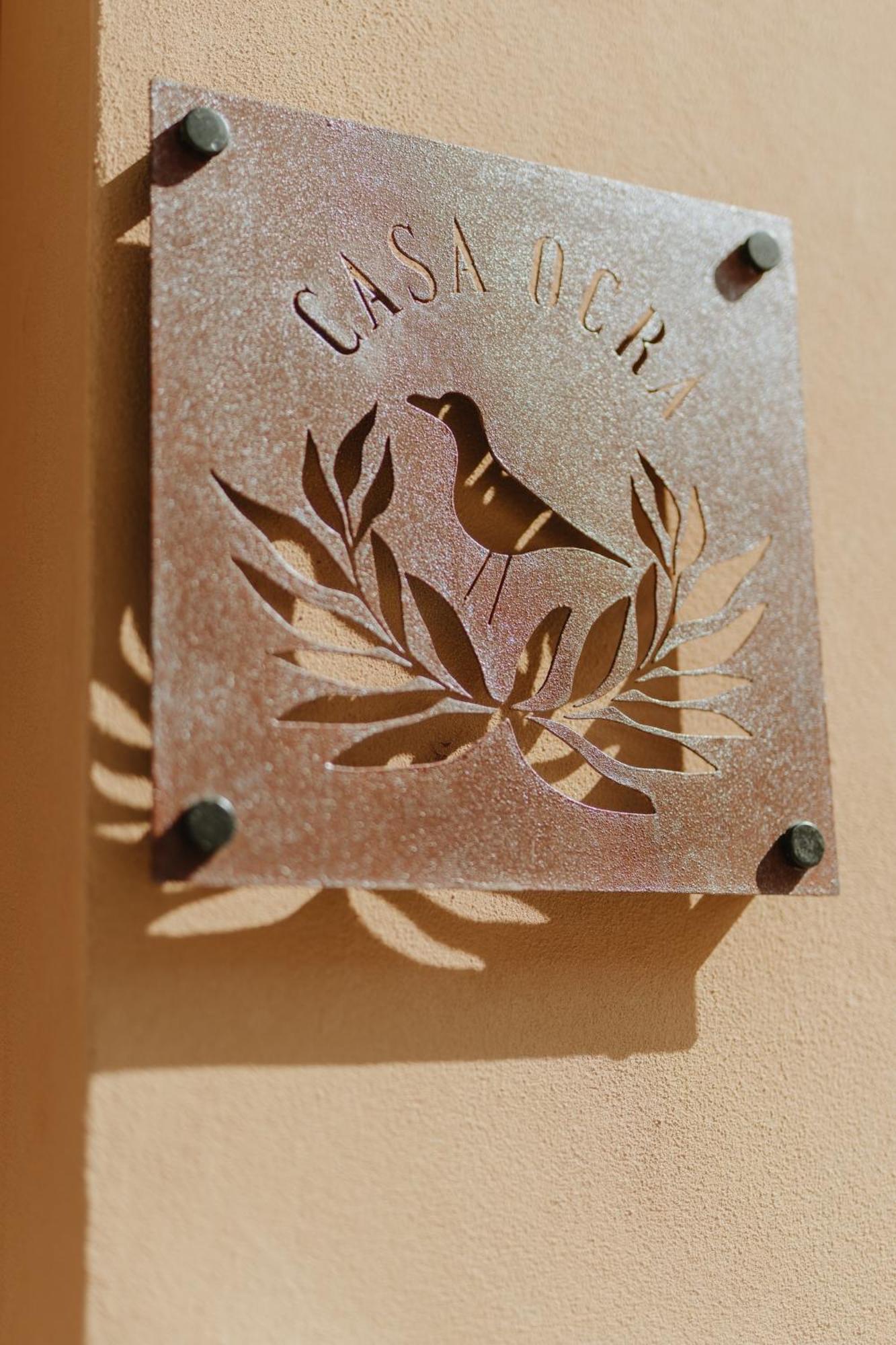 Casa Ocra Otel Vasto Dış mekan fotoğraf